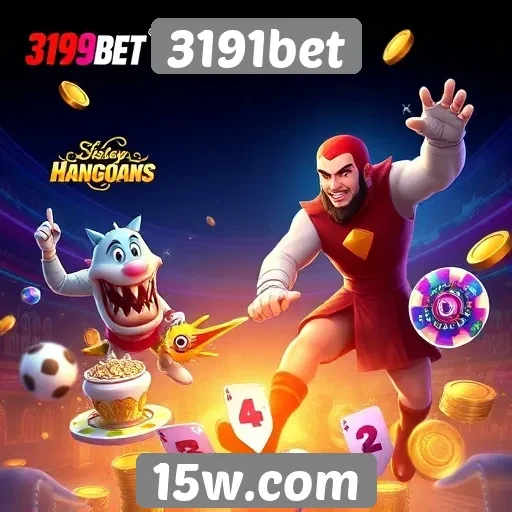 Jogos disponíveis na plataforma 3191bet