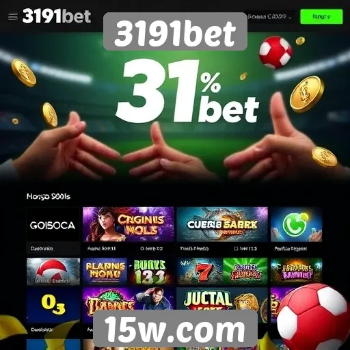 Análise das opções de jogos disponíveis na 3191bet
