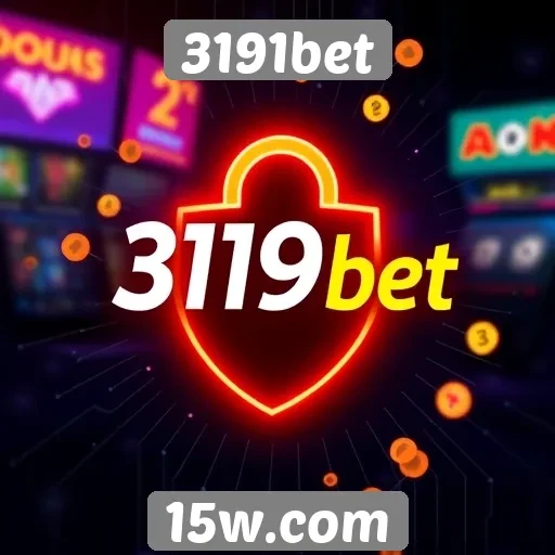 Recursos de segurança no site 3191bet