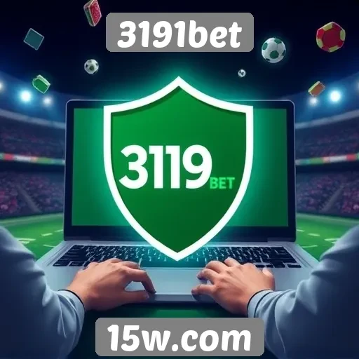 Segurança e confiabilidade do 3191bet em apostas online