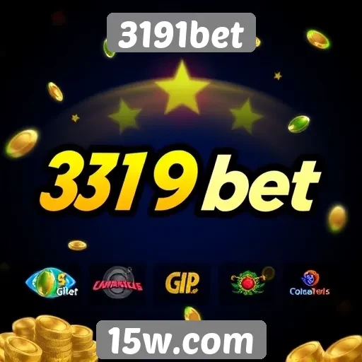 Variedade de jogos oferecidos pela 3191bet
